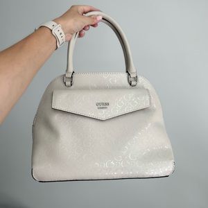 GUESS Crossbody purse White/Ivory